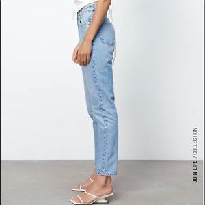 Zara mom fit jeans